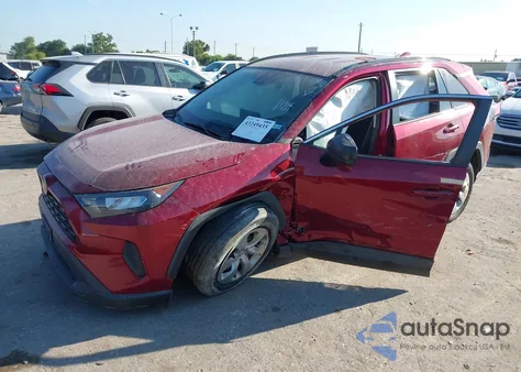 2019 Toyota Rav4 Le from USA, damaged, VIN 2T3H1RFV2KW017274